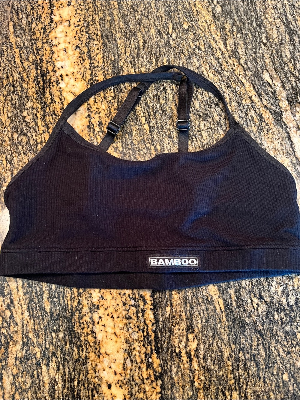 Bamboo bralette xs